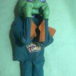 O “Lango-Lango” é um boneco semelhante a um fantoche. Ele possui um mecanismo interno, movimentado por “pinças”, que se manipula com uma pequena alavanca de plástico. (Foto: Pinterest)