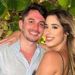 Jonas Esticado espera o primeiro filho com a esposa, Bruna Hazin. (Foto: Instagram)