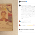 Danton Mello anunciou a sua saída da TV Globo após 37 anos. (Foto: Instagram)