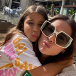 “Eu malhei um ano depois que minha filha nasceu [...] Ficava me achando má mãe quando saía sem ela para uma coisa tão fútil”, desabafou a famosa. (Foto: Instagram)