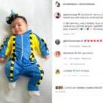 A ex-apresentadora do ‘Rede BBB’ compartilhou cliques da festinha e da filha fantasiada de Dummy. (Foto: Instagram)