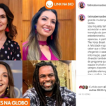 Fátima Bernardes usou as redes sociais para comentar sobre a nova fase de sua carreira. (Foto: Instagram)