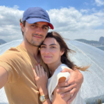 “Te levar a eternidade! Te amo!”, declarou Mariana Uhlmann ao marido. (Foto: Instagram)