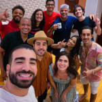 O analista de sistemas compartilhou cliques de sua comemoração: “De repente 30” (Foto: Instagram)