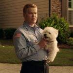 No filme, Jesse Plemons interpretou o solitário policial Gary. (Foto: Divulgação)