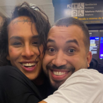 Os ex-BBBs se encontraram por acaso em um aeroporto. (Foto: Instagram)