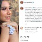 Na publicação, a cantora revelou um clique raro da filha. (Foto: Instagram)