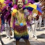 Gil do Vigor, do BBB 21, fez sua estreia no carnaval do Rio de Janeiro. (Foto: Instagram)