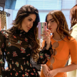 Laís e Jade se reencontraram nas gravações do 'Dia 101'. (Foto: Instagram)