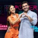 João Hadad e Luana Andrade são mais um casal confirmado no Power Couple Brasil. (Foto: divulgação/Record)