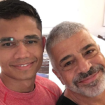 Lulu Santos usou suas redes sociais para se declarar ao seu marido, Clebson Teixeira, que completou 31 anos de idade.. (Foto: Instagram)