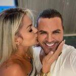 No ano passado, Eduardo Costa, de 43 anos, engatou um relacionamento com a influenciadora digital Mariana Polastreli, de 33. (Foto: Instagram)