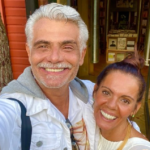 A esposa de Tarcísio Filho falou sobre o casamento à distância: “Convivo bem com essa saudade” (Foto: Instagram)