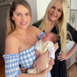 A pequena Ayla é neta de Monique Evans. (Foto: Instagram)