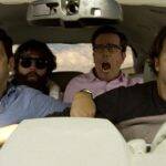 Em “Se Beber, Não Case”, Doug e três amigos vão de carro decidem ir até Las Vegas, dois dias de seu casamento, para uma louca e memorável despedida de solteiro. (Foto: divulgação)