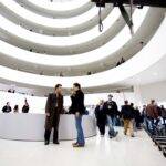 Algumas cenas do filme "Trama Internacional” se passaram no museu Solomon R. Guggenheim, em Ny. (Foto: Divulgação)