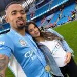 Nasce a primeira filha do jogador Gabriel Jesus. (Foto: Instagram)