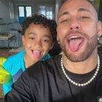 "Uma foto com o Neymar que não postou ainda que mais ama", escreveu o internauta (Foto: Instagram)