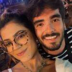 Depois de dois dias o ator a pediu em namoro e a ex-bbb aceitou. (Foto: Instagram)