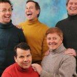 A icônica trupe de comédia canadense “The Kids in the Hall” retorna dos mortos com um reboot de sua série. A nova produção, que leva o mesmo nome da original, estreia dia 12 de maio. (Foto: divulgação)