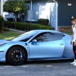 O cantor Justin Bieber tem uma Ferrari 458 italia, que curta em torno de US$ 325 mil dólares. (Foto: Instagram)