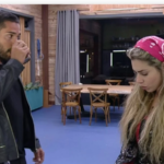 Erika e Bil se conheceram em 2021, durante o reality rural da Record TV. (Foto: Divulgação/RecordTV)