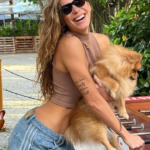 A modelo garantiu que se dá bem com Grazi, ex-companheira do seu marido, o ator Cauã Reymond (Foto: Instagram)