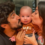 Thayla Ayala comemorou os 5 meses do primogênito, Francisco (Foto: Instagram)