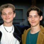 Leonardo Dicaprio e Tobey Maguire se conheceram ainda adolescentes e são amigos até os dias de hoje. (Foto: Instagram)