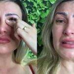 Em entrevista à Record, Urach se emocionou ao falar sobre o período em que ficou internada na UTI (Unidade de Tratamento Intensivo): "Minha alma subiu, eu lembro que fui para um lugar muito claro, silencioso, ali era o julgamento da minha alma. Eu disse - 'Deus, me dá uma segunda chance, me deixa cuidar do meu filho'. Eu morri, ali a Andressa Urach morreu, nasceu uma nova Andressa.", contou. (Fotos: Instagram)