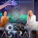 Angélica comanda o talk show 'Jornada Astral', da HBO Max. (Foto: Divulgação)