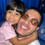 Arthur Aguiar é pai da pequena Sophia, de 3 anos. (Foto: Instagram)