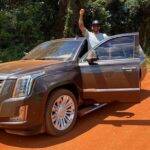 O sertanejo é dono também de um SUV Cadilac Escalade, que custa aproximadamente R$ 539 mil. (Foto: Instagram)