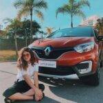 Assim que completou 18 anos, Maisa Silva adquiriu o primeiro carro. O modelo escolhido pela apresentadora foi o Renault Captur Bose, avaliado em R$ 100 mil. (Foto: Instagram)