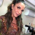 Ivete Maria Dias de Sangalo é uma cantora brasileira, popularmente conhecida como Ivete Sangalo. (Foto: Instagram)