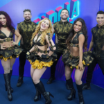 “Gratidão a todos os envolvidos nesse projeto lindo”, declarou Joelma. (Foto: Instagram)