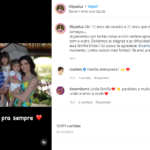 No vídeo, a esposa do sertanejo mostrou momentos especiais com o marido e as filhas. (Foto: Instagram)