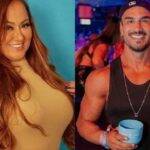 Vale lembrar que atualmente Nadine vive em meio a rumores de um possível romance com outro novinho, o muso fitness Rafael Talaski, 36. (Fotos: Divulgação e Instagram/Montagem)