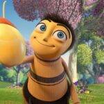 Bee Movie - A História de uma Abelha: A recém-formada abelha Barry acha a vida de trabalhar com mel desinteressante. Ele voa fora da colmeia pela primeira vez e conversa com um humano, quebrando uma primordial regra de sua espécie. Barry descobre que humanos têm roubado e comido mel há séculos e decide processar a humanidade. (Foto: Divulgação)