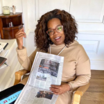 Oprah Winfrey é multitalentosa, conhecida por seus trabalhos como apresentadora, jornalista, atriz, psicóloga, empresária, repórter, produtora, editora e escritora. (Foto: Instagram)