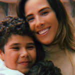 Wanessa posa com os filhos após separação: "Amores da minha vida" (Foto: Instagram)