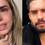 Um dia depois do anúncio a ex-dançarina inclusive resolveu apagar todas as fotos que tinha com o ex de suas redes sociais. (Fotos: Instagram/Montagem)