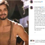 Rodrigo Simas compartilhou cliques de seus personagens no Instagram. (Foto: Instagram)