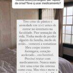 E, então, Romana relembrou os episódios: “Tive crises de pânico e ansiedade em 2017, antes de entrar no internato da faculdade. É a pior sensação da vida. Tinha medo de perder alguém da família, de avião… comecei a somatizar”, disse. (Foto: Instagram)