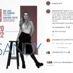 A artista deu detalhes sobre os shows que já estão confirmados. (Foto: Instagram)