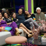O apresentador compartilhou cliques da família se divertindo na casa mais vigiada do Brasil. (Foto: Instagram)