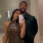 Michael B Jordan e Lori Harvey estavam juntos há 2 anos. (Foto: Instagram)