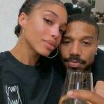 Filha de Steve Harvey, Lori morava com Michael B Jordan há dois anos. (Foto: Instagram)