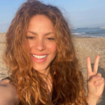 Shakira está sempre chamando atenção na web (Foto: Instagram)