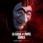 Quase no finalzinho do mês, especificamente no dia 24, estreia “La Casa de Papel: Coreia”. (Foto: Netflix)